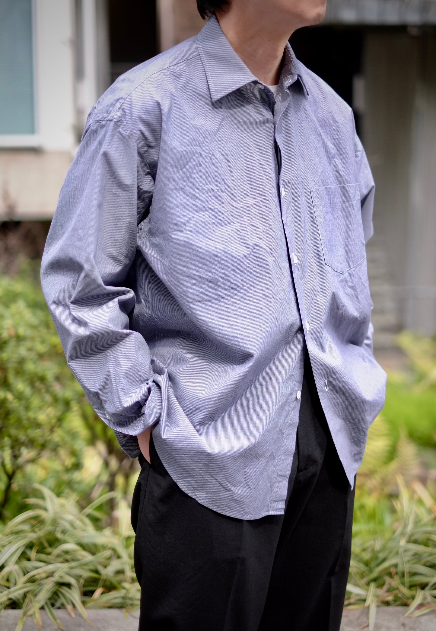 BAUTH - COTTON STRIPE SHIRT