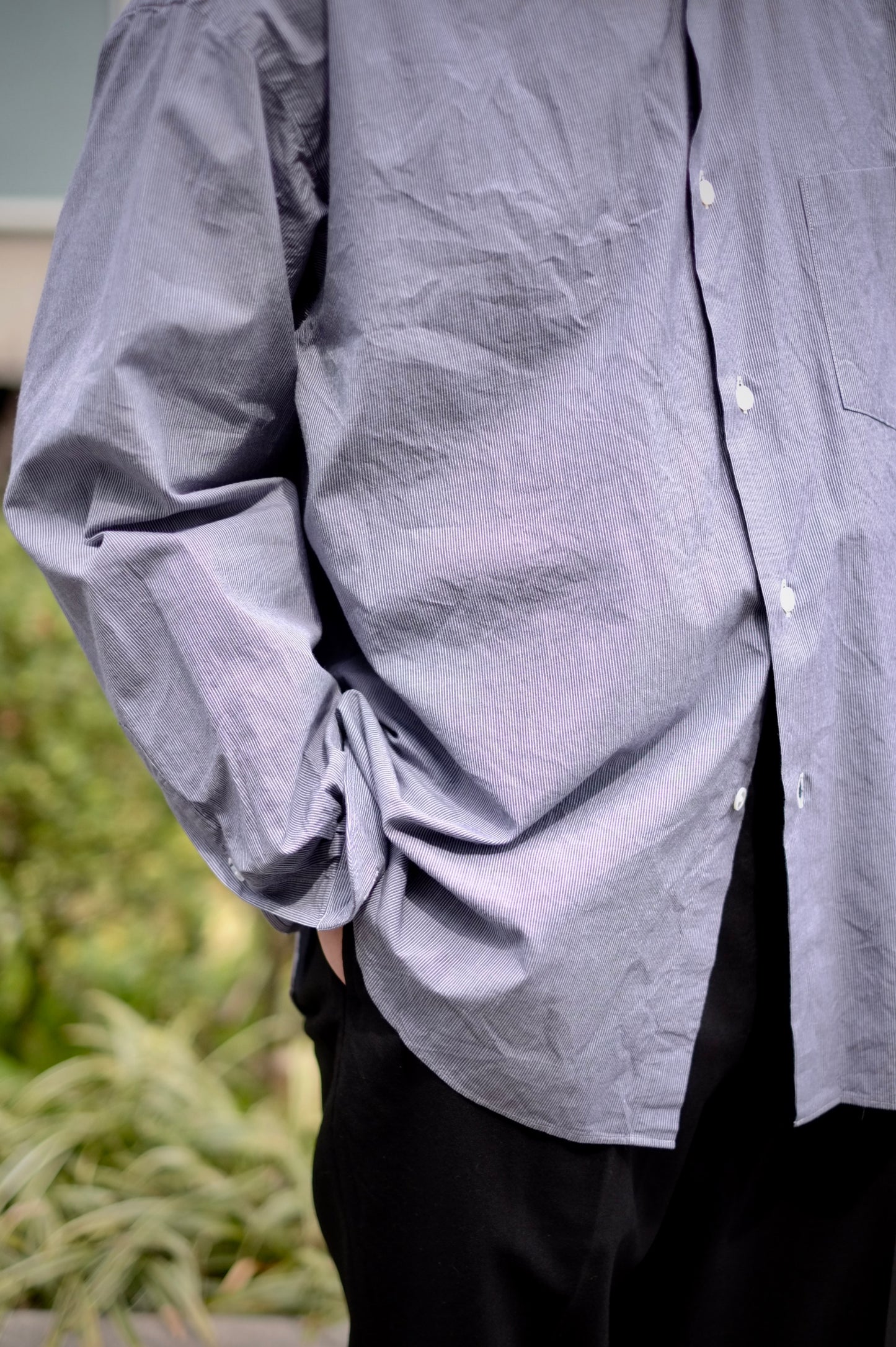 BAUTH - COTTON STRIPE SHIRT