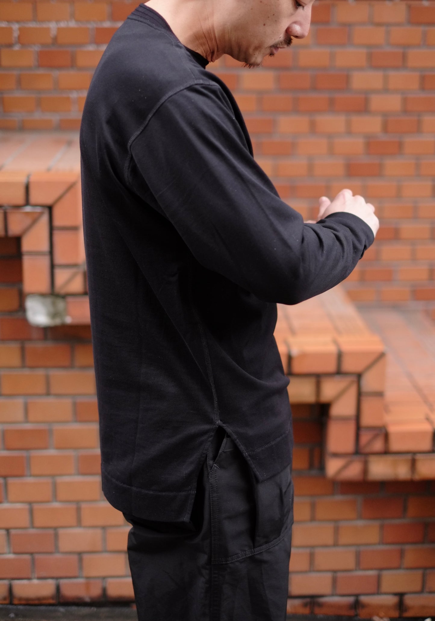 Motivmfg - Shuttle T-shirt L/S