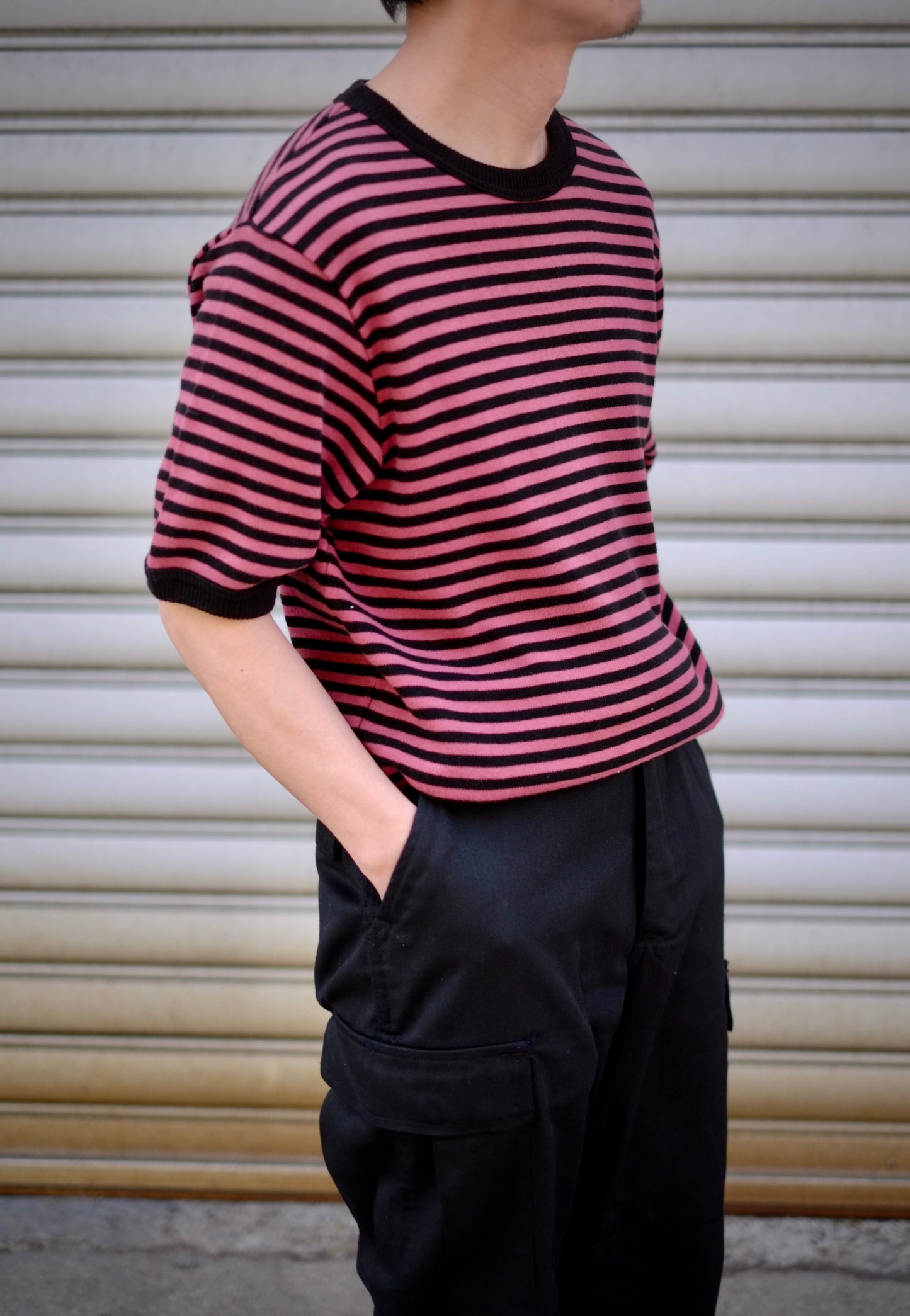 Slopeslow - crewneck T