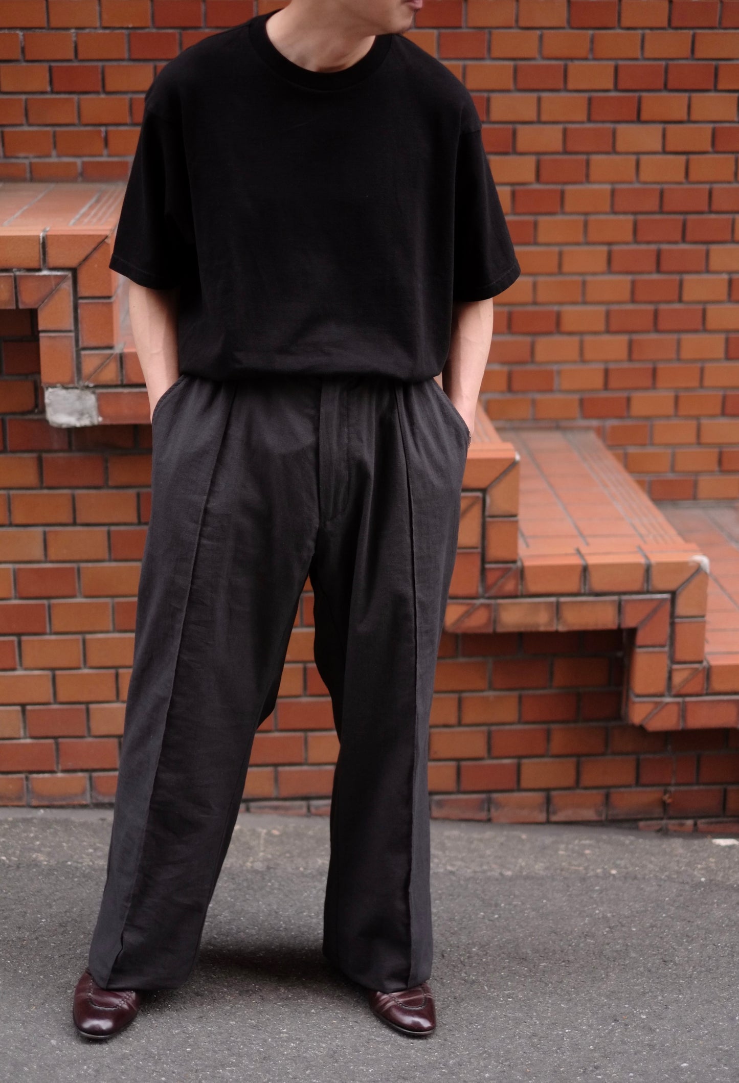 Pelemele - PINTUCK EASYPANTS