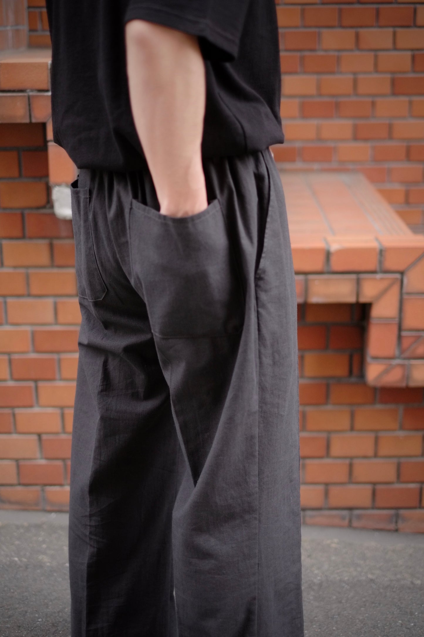 Pelemele - PINTUCK EASYPANTS