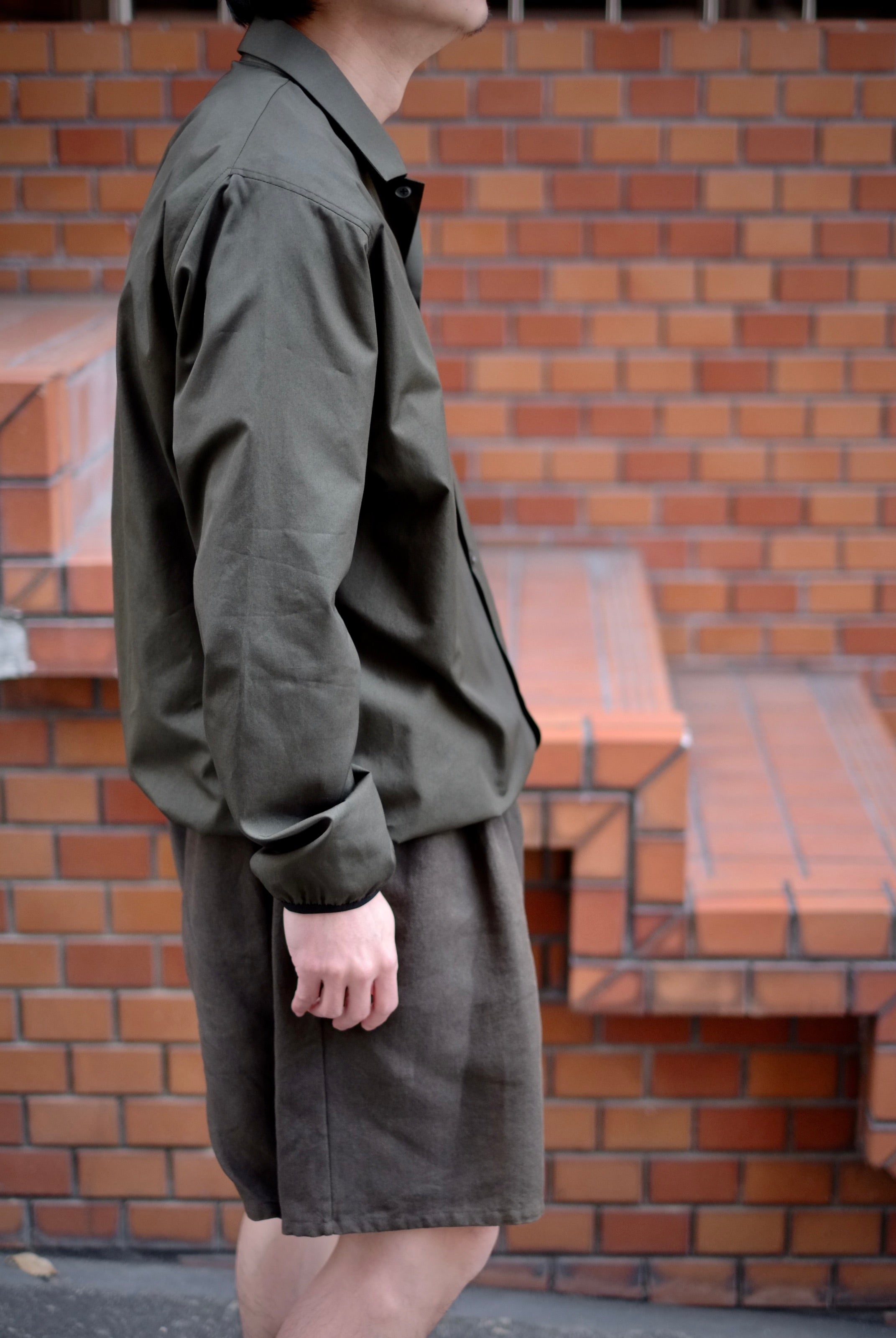 KIMURA - cardigan shirt with collar – CREUSEURS
