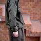 KIMURA - cardigan shirt with collar