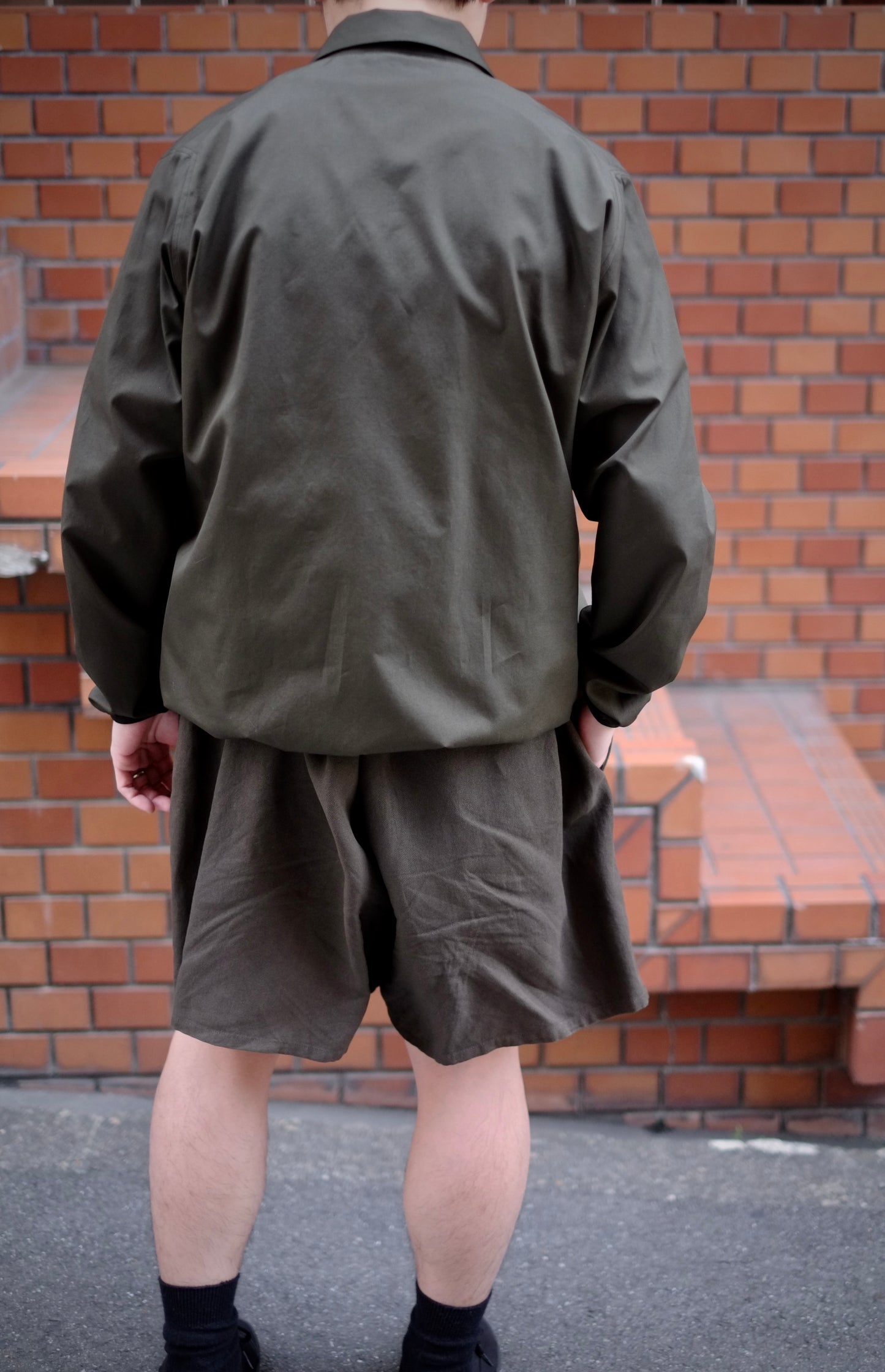 KIMURA - cardigan shirt with collar