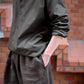 KIMURA - cardigan shirt with collar