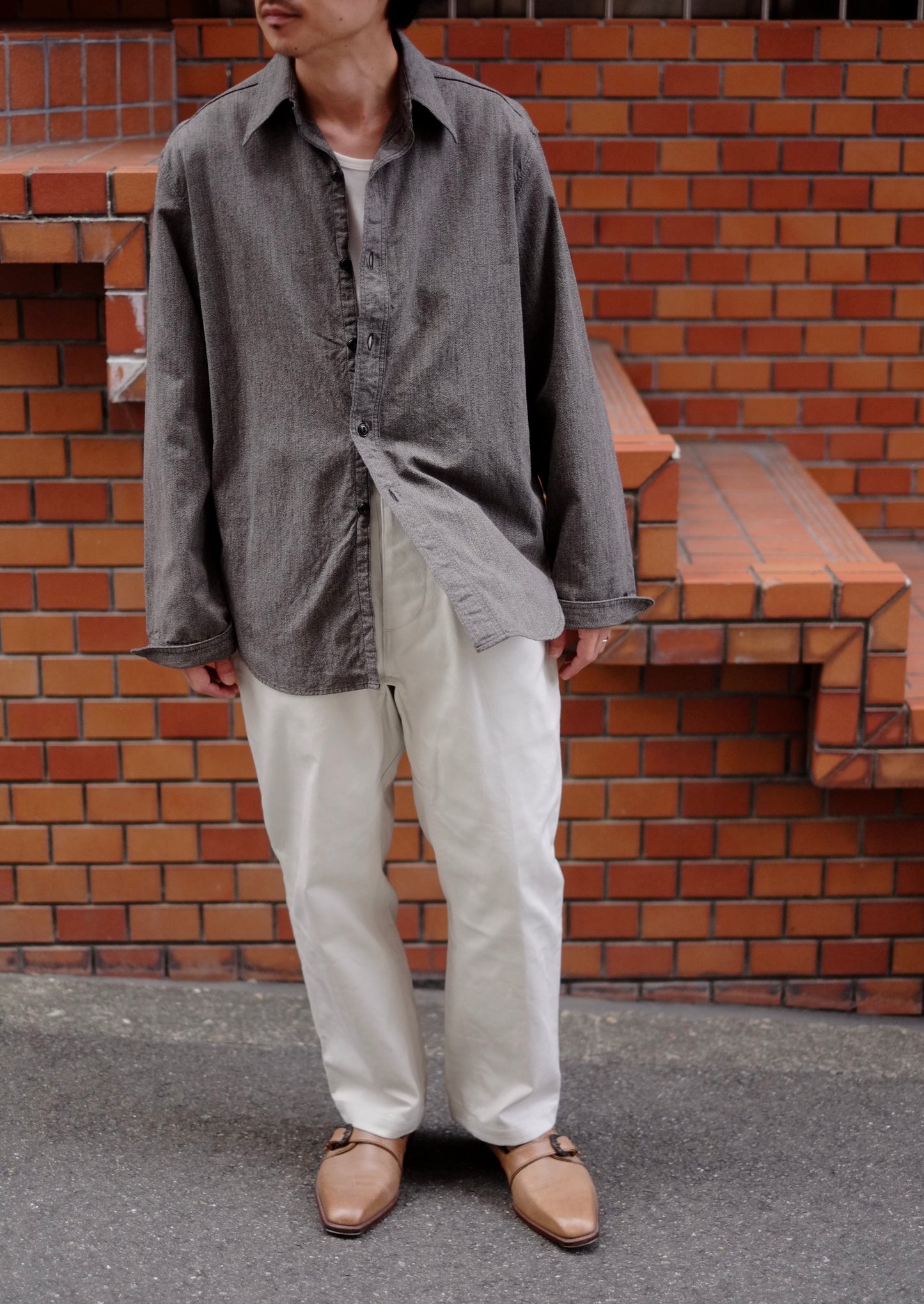WASEW - WORKAHOLIC WITHOUT POCKET SHIRTS