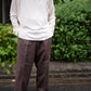 BAUTH - WOOL COTTON MILITARY PANTS
