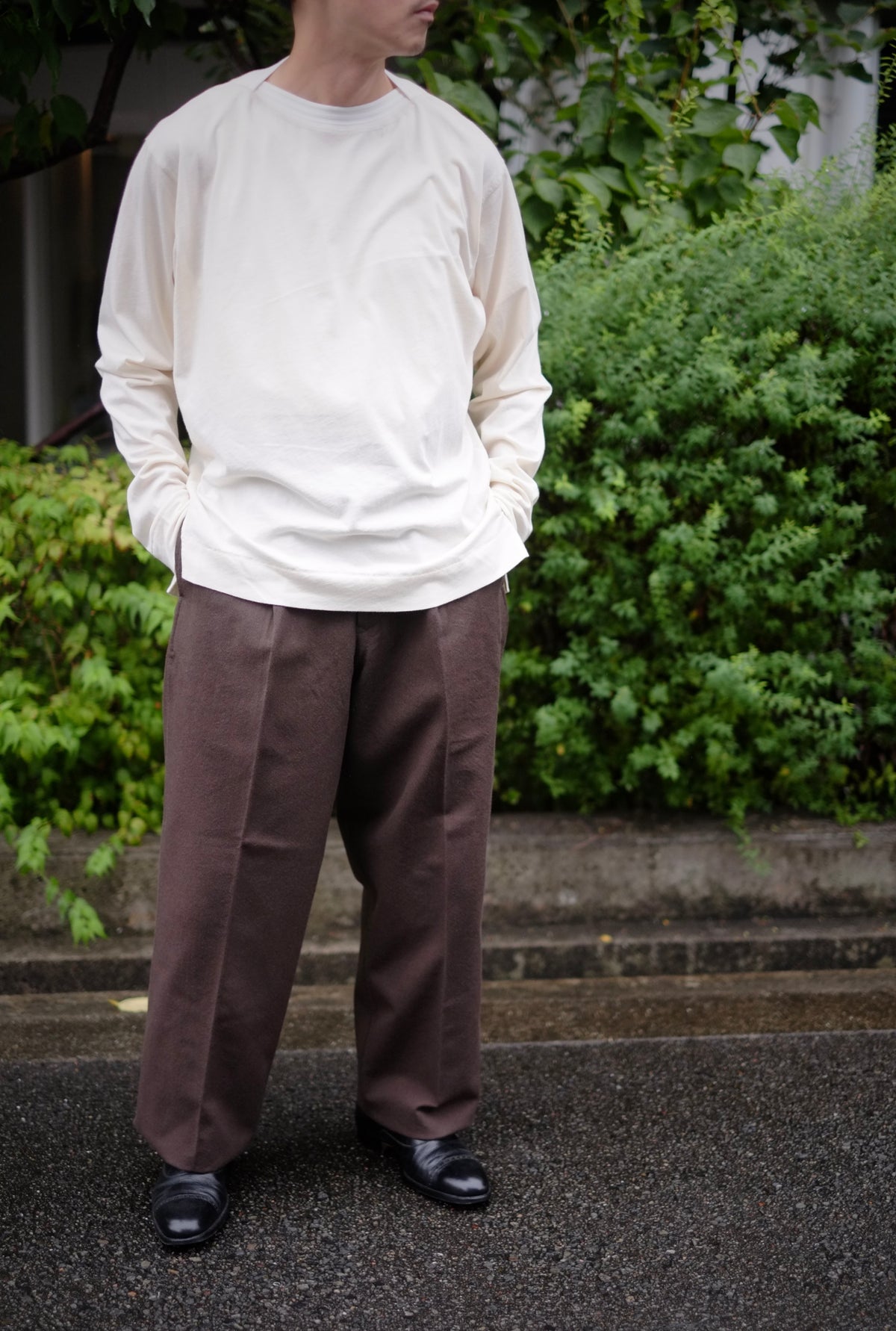 BAUTH - WOOL COTTON MILITARY PANTS