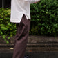 BAUTH - WOOL COTTON MILITARY PANTS