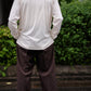 BAUTH - WOOL COTTON MILITARY PANTS