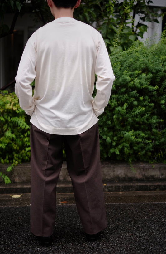 BAUTH - WOOL COTTON MILITARY PANTS