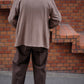 HEUGN - JACKET051 / Henri wool saxony
