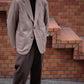 HEUGN - JACKET051 / Henri wool saxony