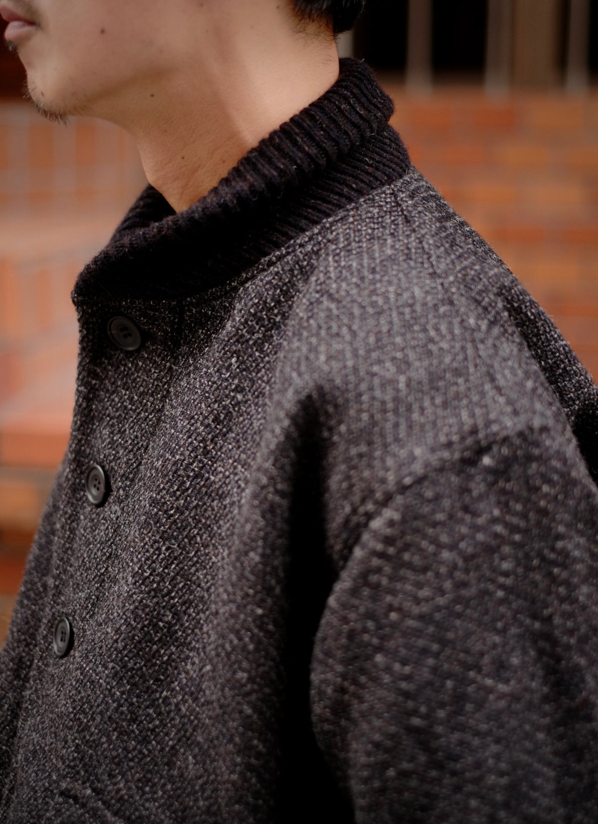 slopeslow - C.C.C Tweed Jacket