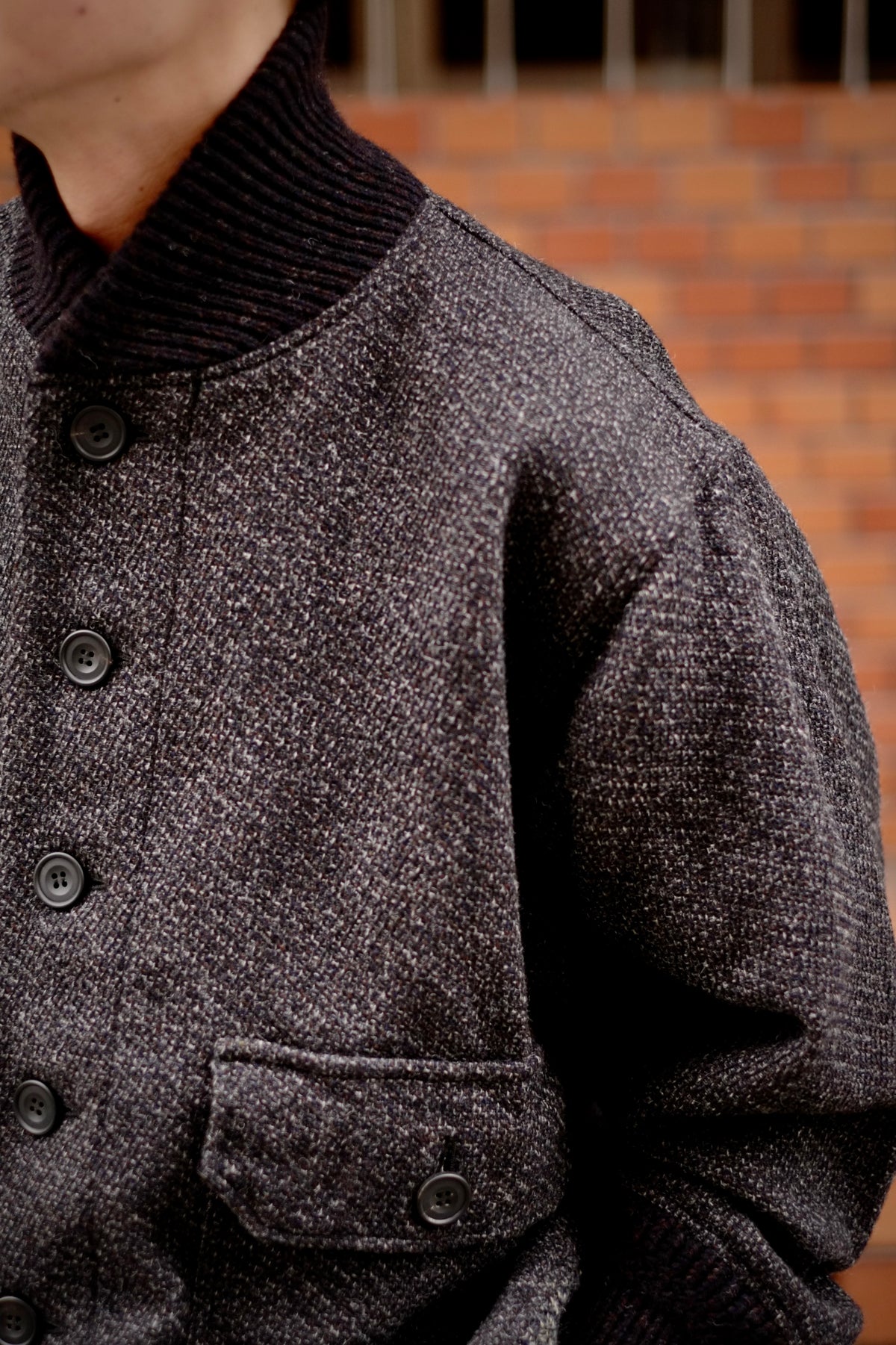 slopeslow - C.C.C Tweed Jacket