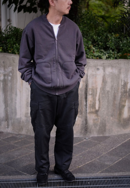 WASEW - Two Face Zip Sweat