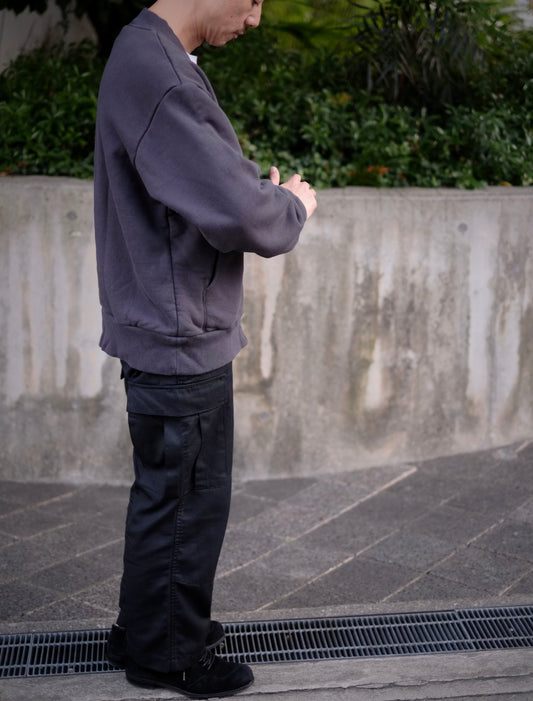 WASEW - Two Face Zip Sweat