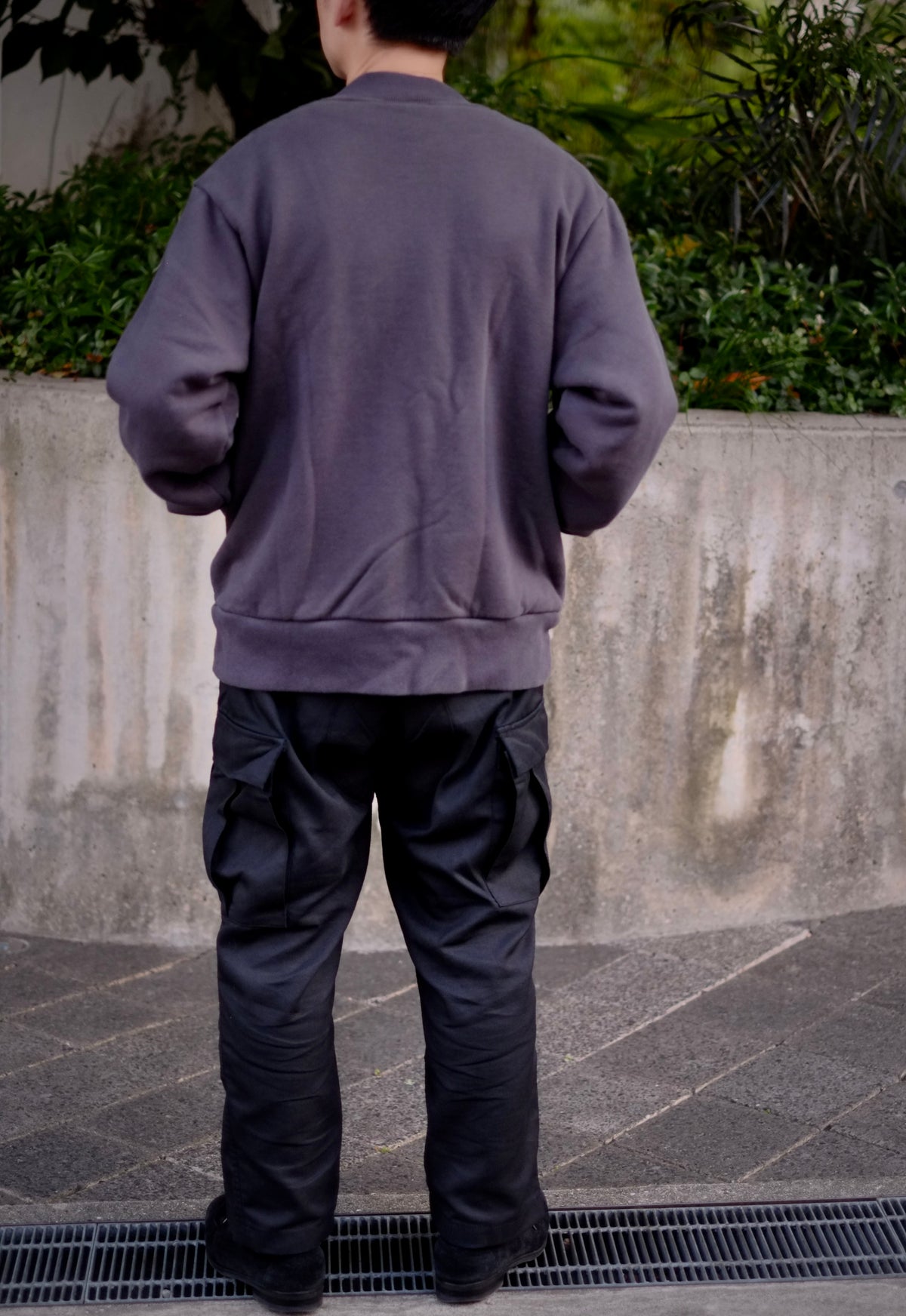 WASEW - Two Face Zip Sweat