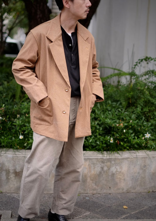 Pelemele - COVERALL JACKET (Canvas)