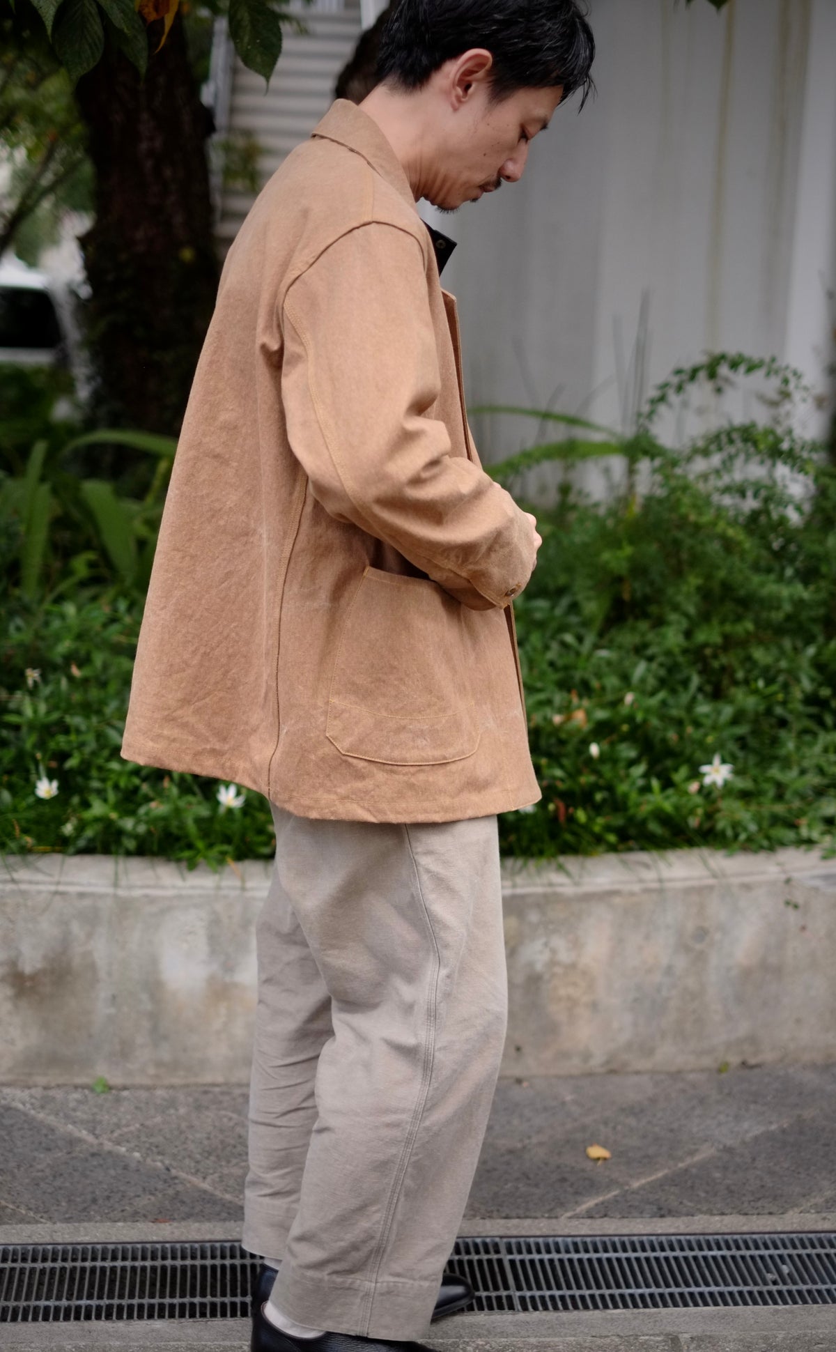 Pelemele - COVERALL JACKET (Canvas)