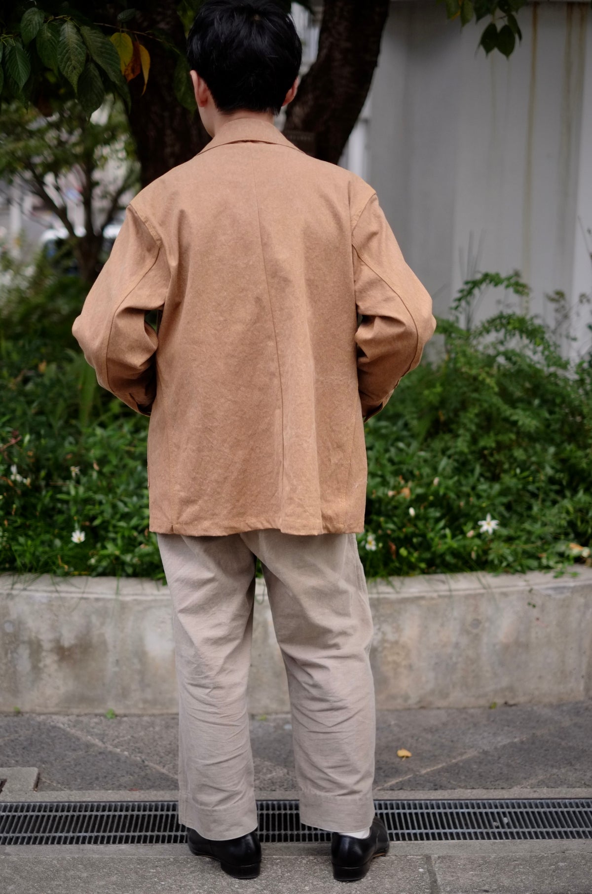 Pelemele - COVERALL JACKET (Canvas)