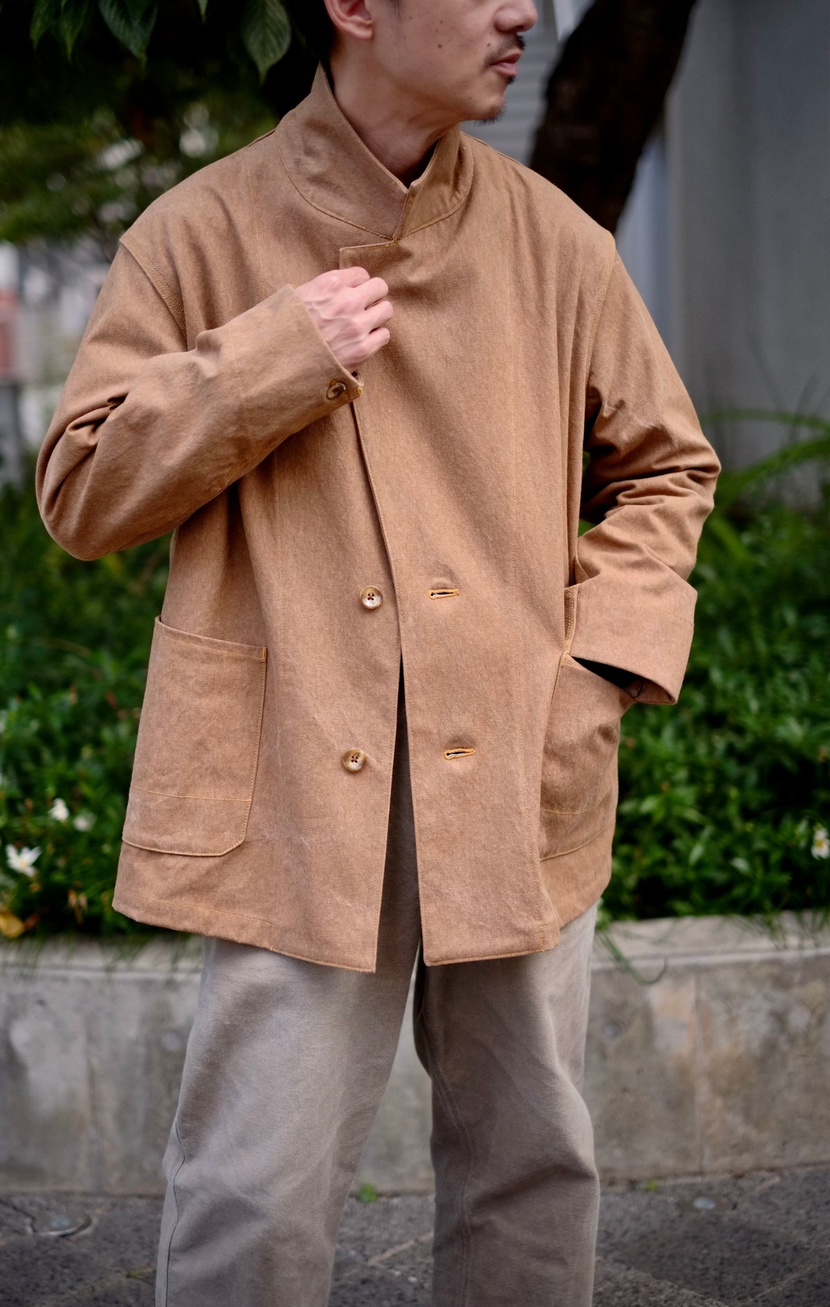 Pelemele - COVERALL JACKET (Canvas)