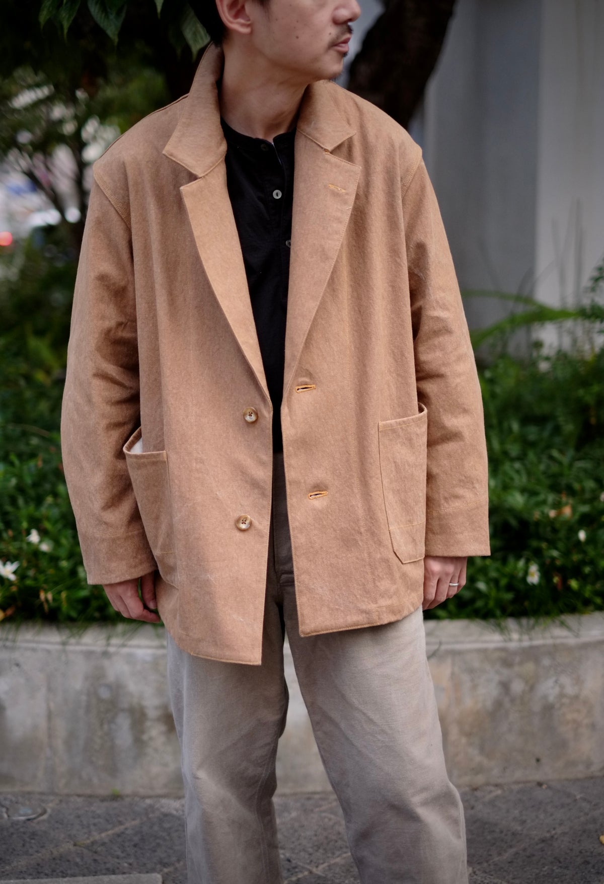 Pelemele - COVERALL JACKET (Canvas)