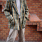 Pelemele - COVERALL JACKET (Twill Check)