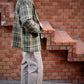 Pelemele - COVERALL JACKET (Twill Check)