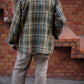 Pelemele - COVERALL JACKET (Twill Check)
