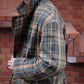 Pelemele - COVERALL JACKET (Twill Check)