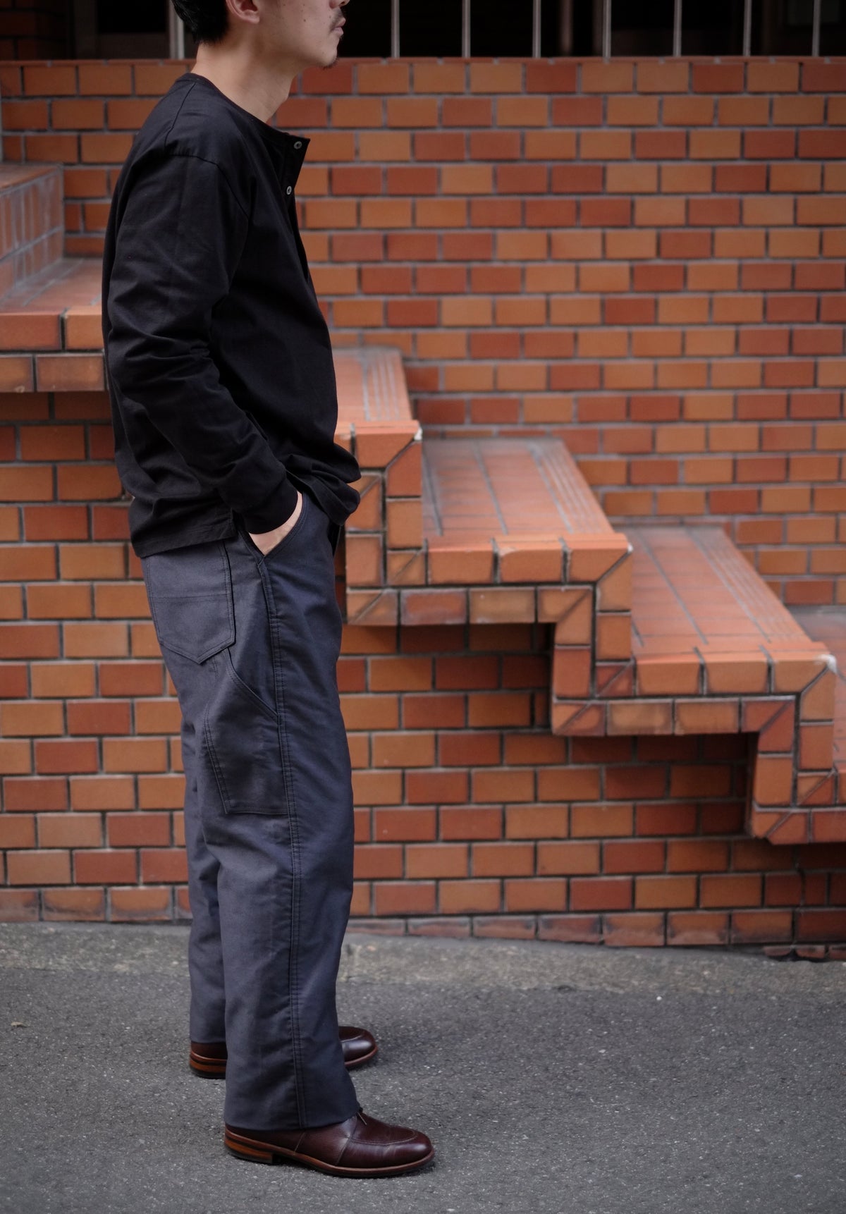 SASSAFRAS - Sprayer 5 + Pants (Heavy Moleskin)
