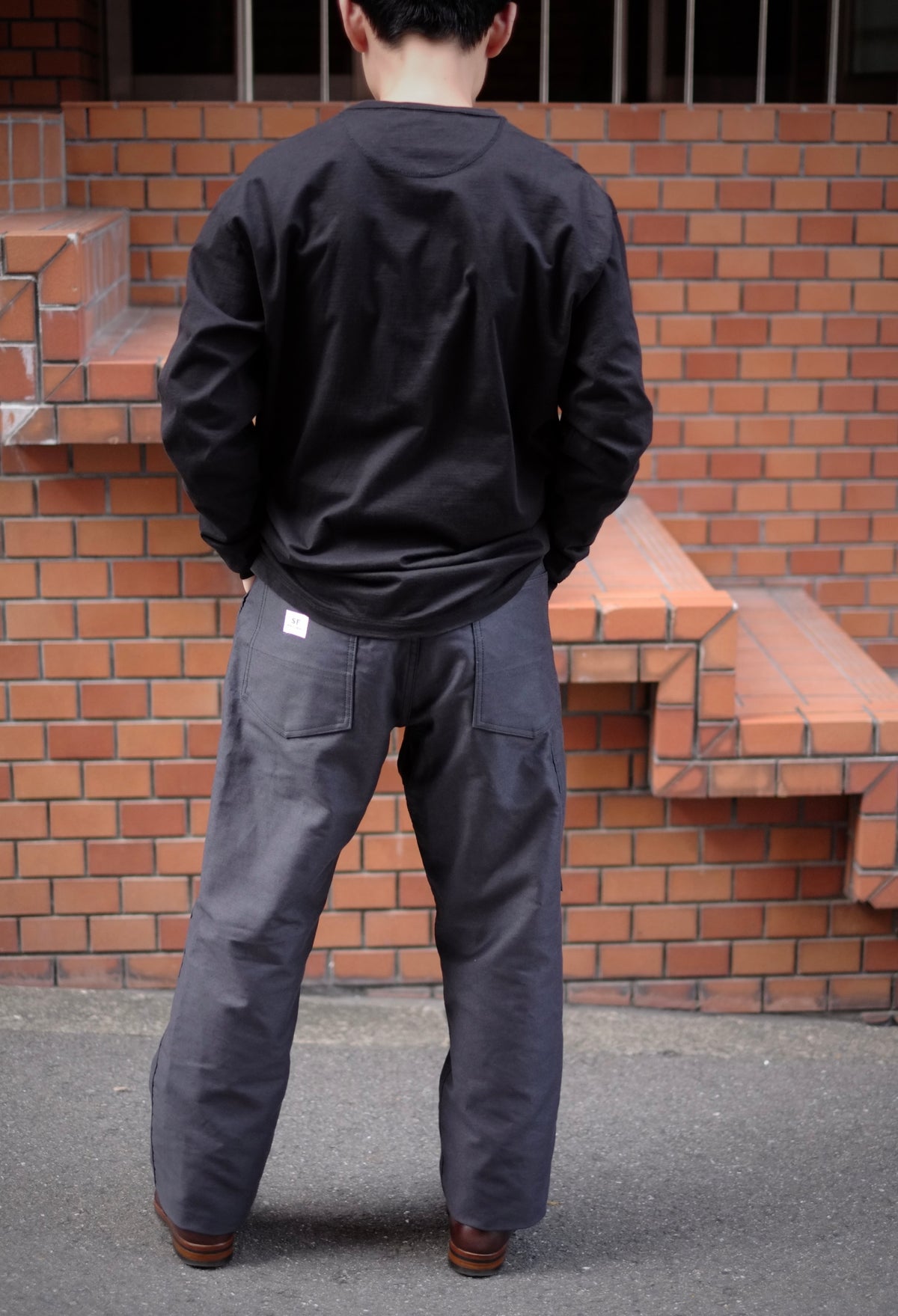 SASSAFRAS - Sprayer 5 + Pants (Heavy Moleskin)