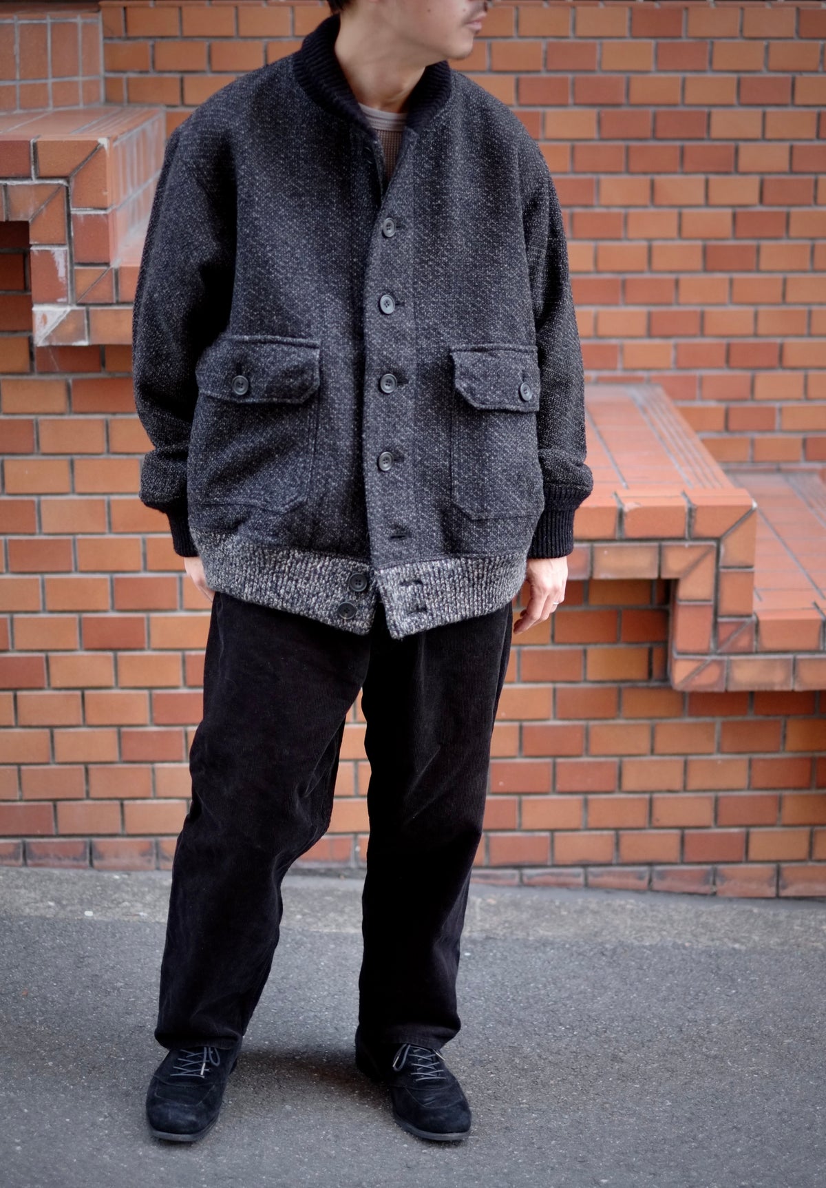 slopeslow - C.C.C Tweed Jacket
