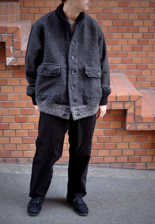 slopeslow - C.C.C Tweed Jacket