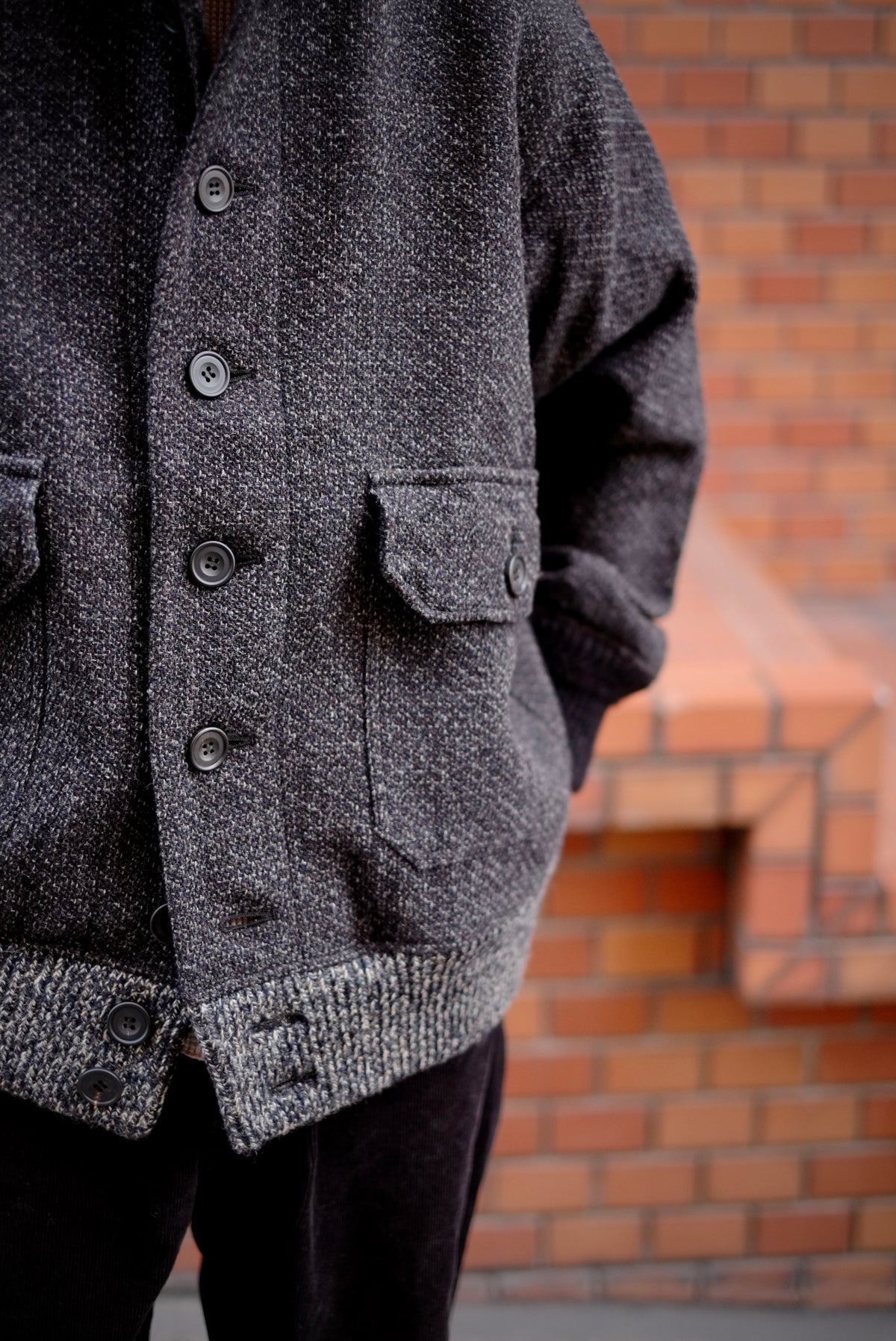 slopeslow - C.C.C Tweed Jacket
