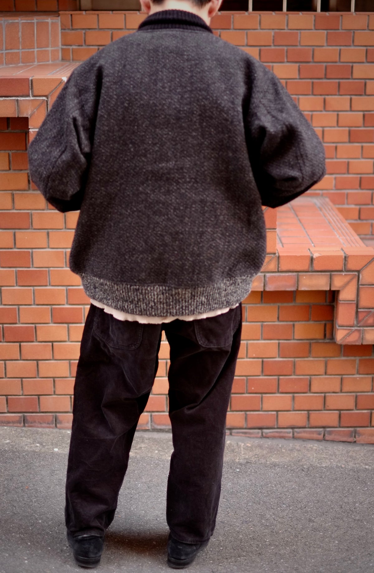 slopeslow - C.C.C Tweed Jacket