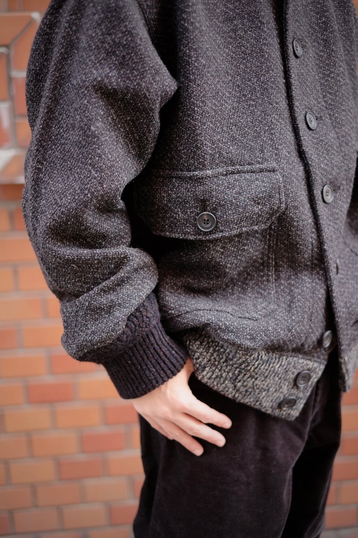 slopeslow - C.C.C Tweed Jacket