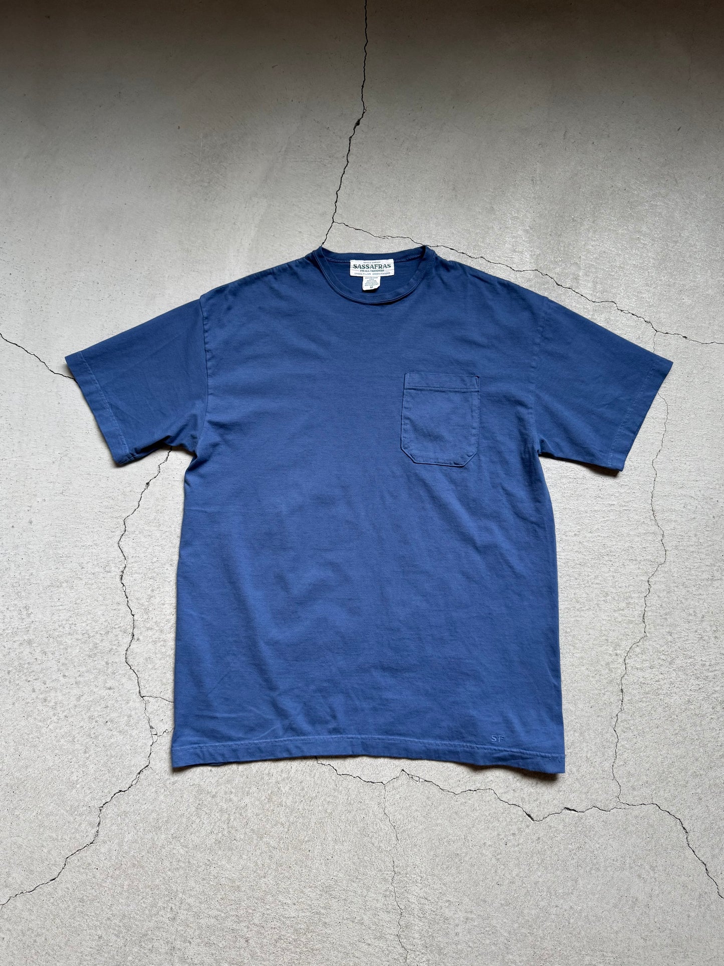 SASSAFRAS-Chop Corner Pocket T 1/2