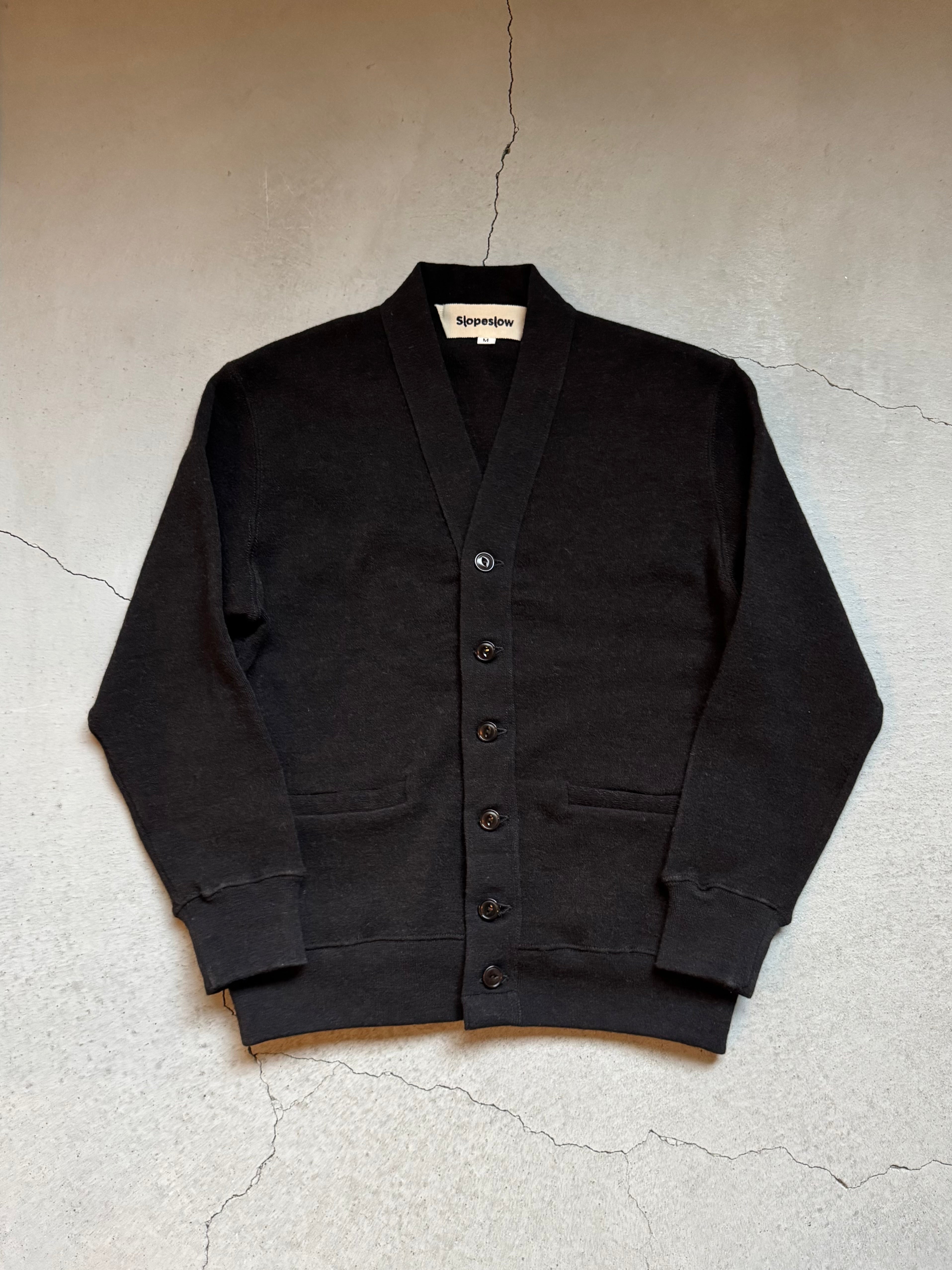 25AW uniform experimentブラック カーディガン 2(M) SOPH. | STENCIL LOGO CARDIGAN(2 BLACK):