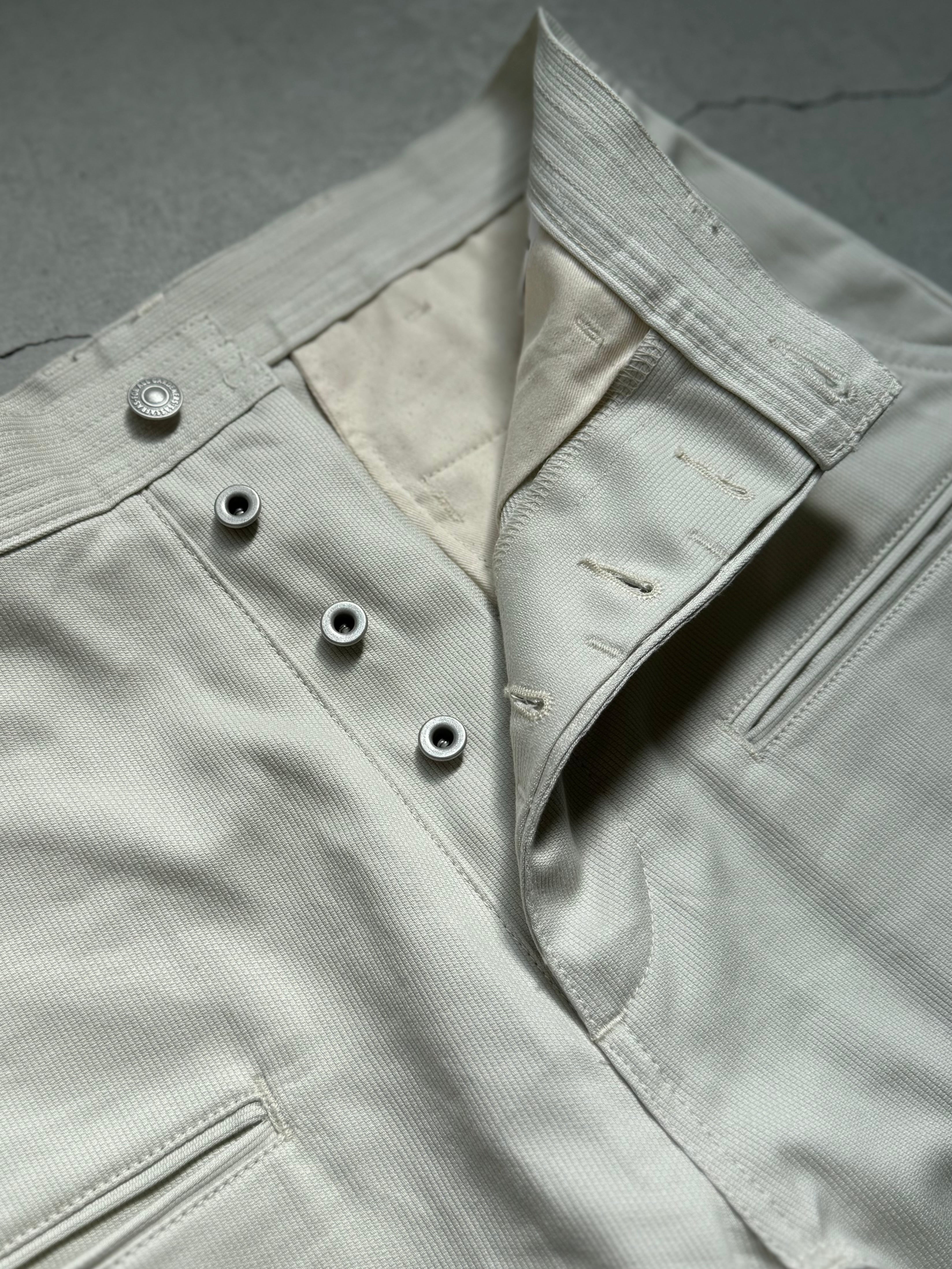 SASSAFRAS - Wheel Barrow Pants (Pique) – CREUSEURS