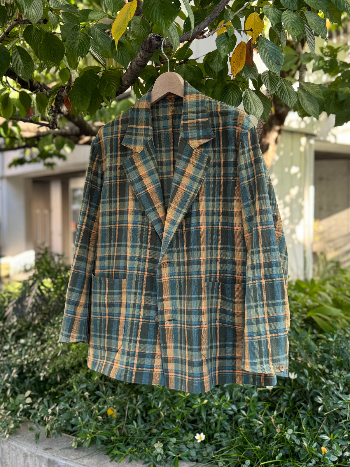 Pelemele - COVERALL JACKET (Twill Check)