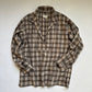 SARTO - SKIPPER SHIRT（OMBRE CHECK）