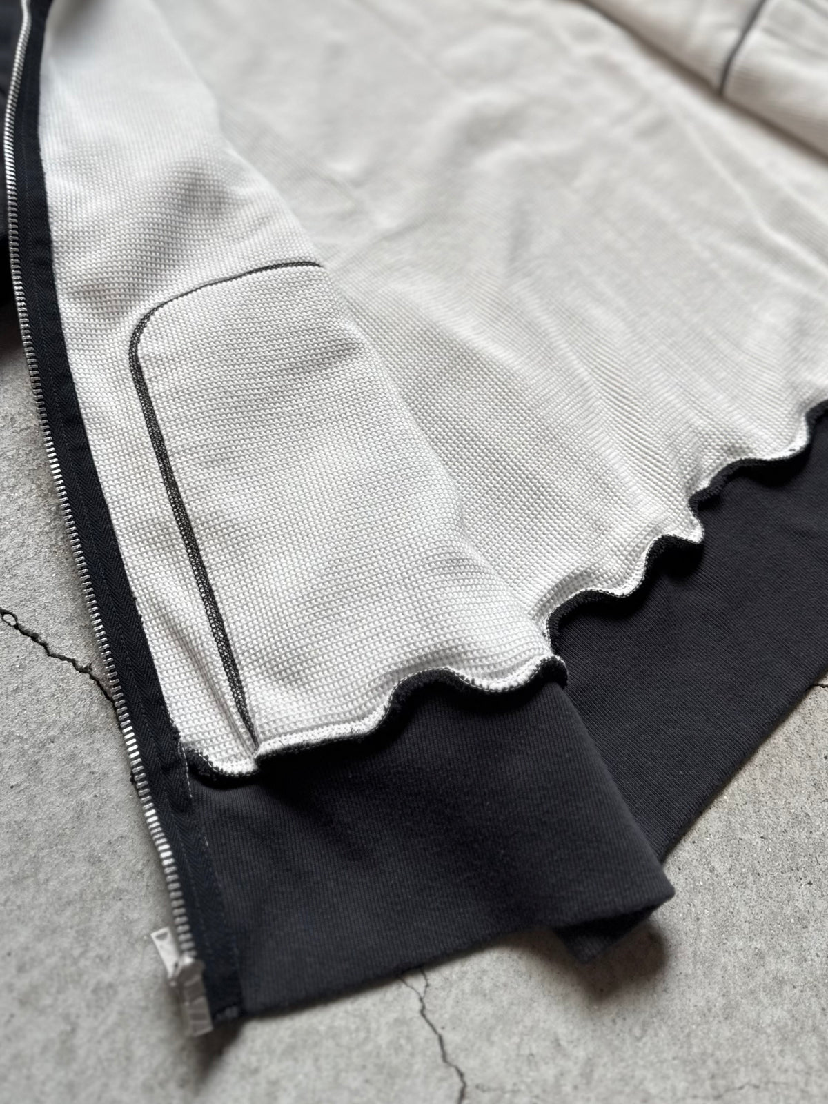 WASEW - Two Face Zip Sweat