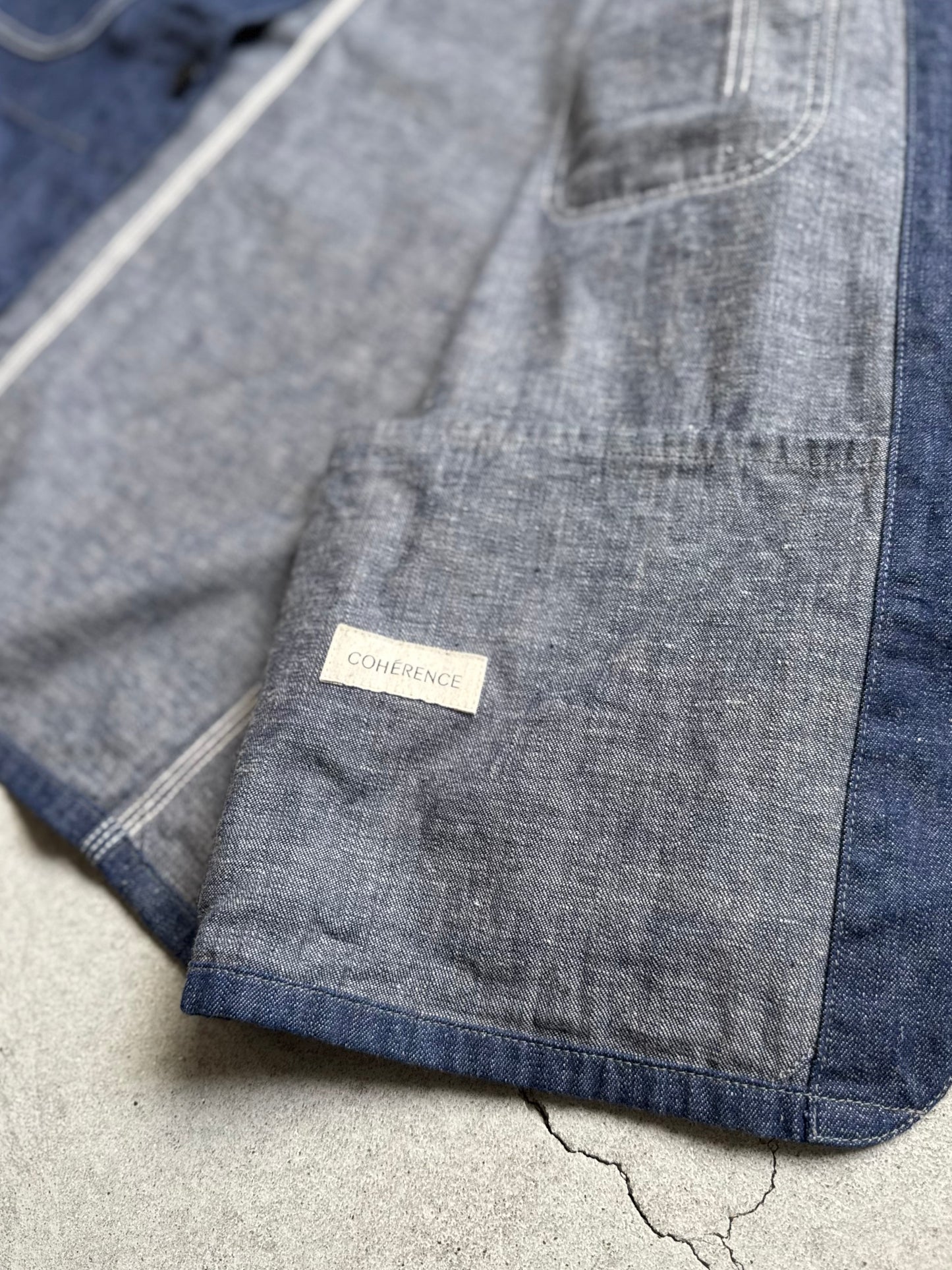 [ 27SS受注アイテム / 27SS ORDER ITEM ] COHÉRENCE - JACKSON