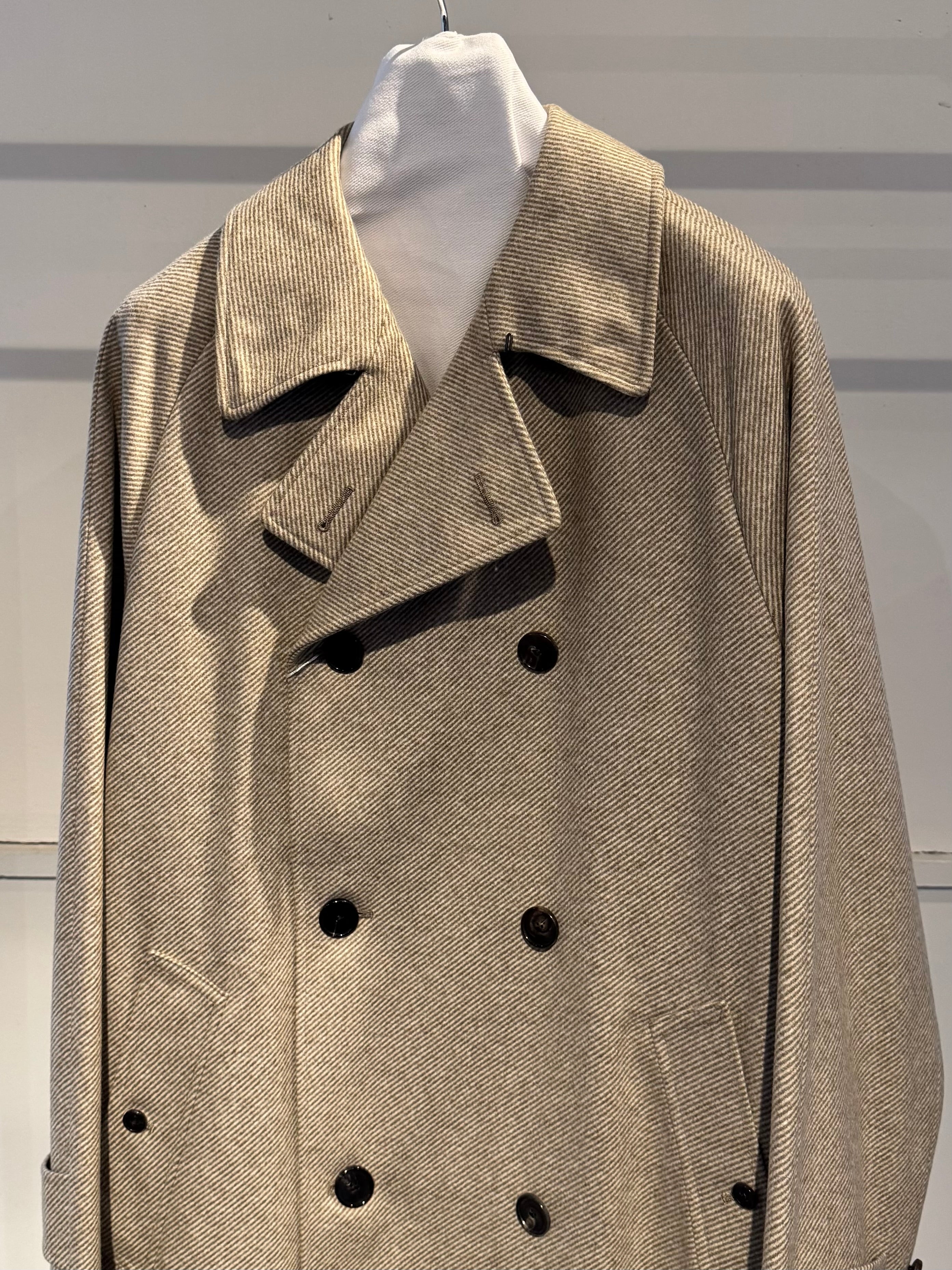 COHERENCE - FOUFOU Ⅱ (Cashmere & Super160's Diagonal Jersey