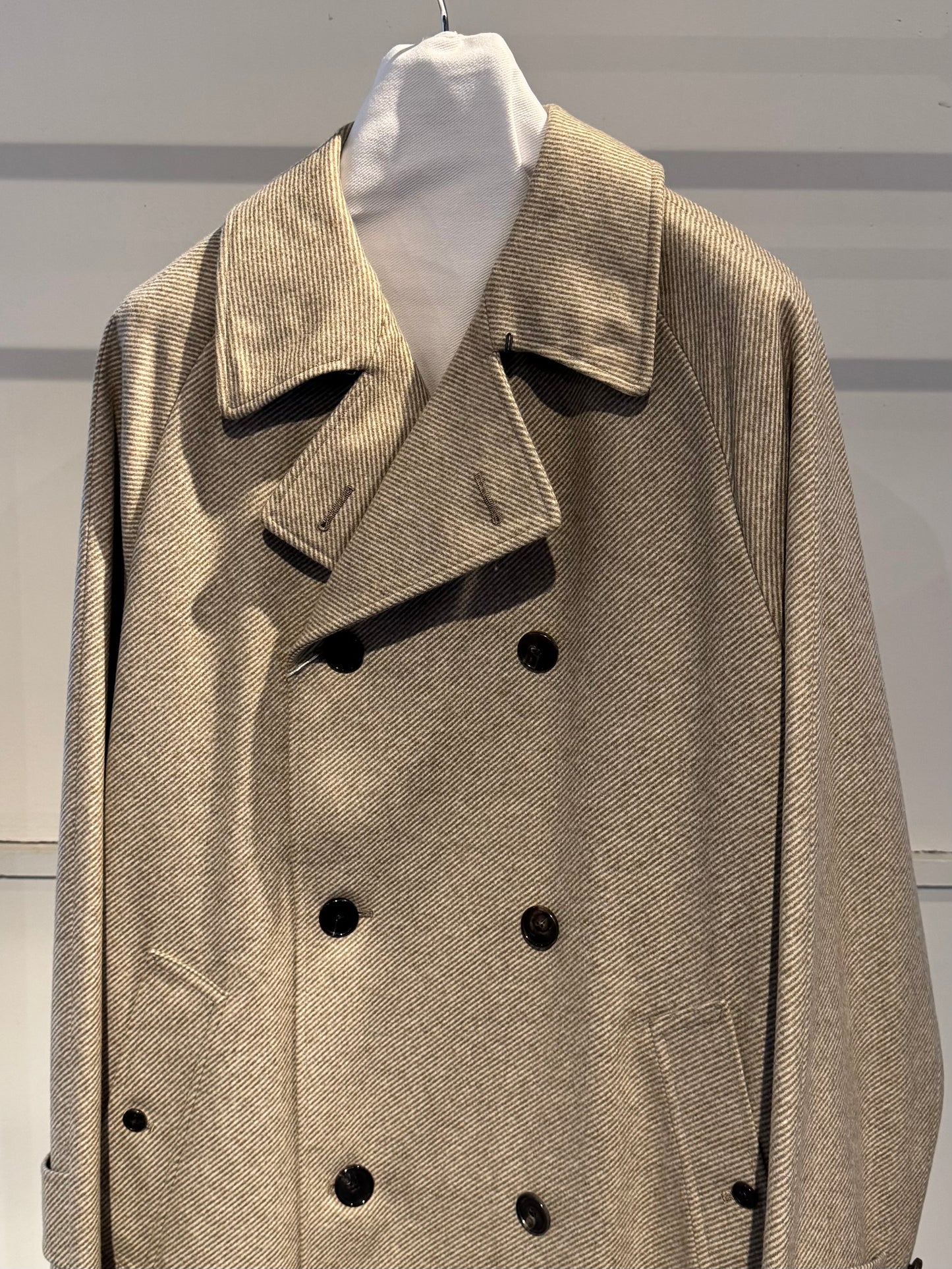 COHERENCE - FOUFOU Ⅱ (Cashmere & Super160's Diagonal Jersey)