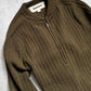 slopeslow - Saddle shoulder half zip