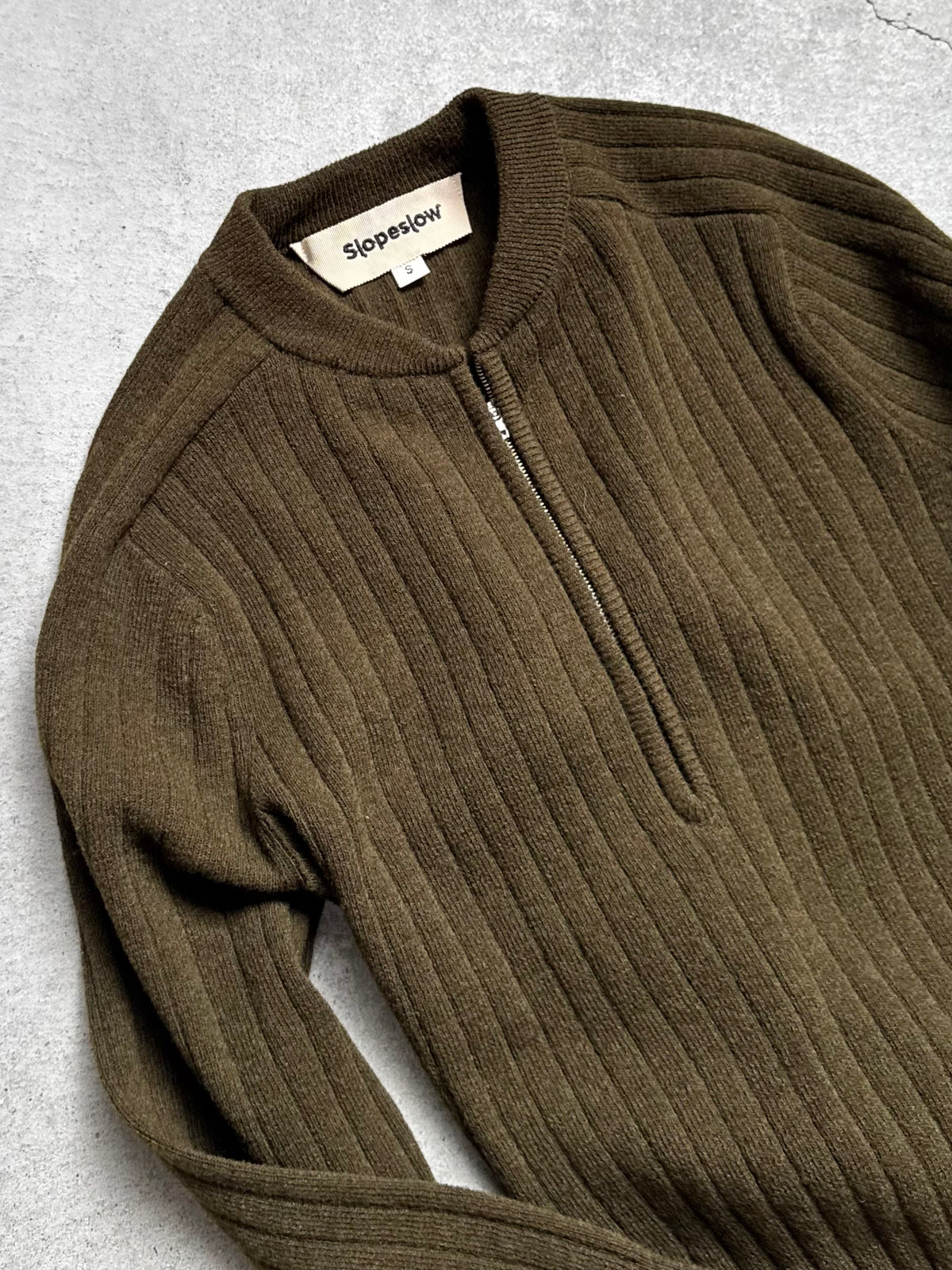slopeslow - Saddle shoulder half zip